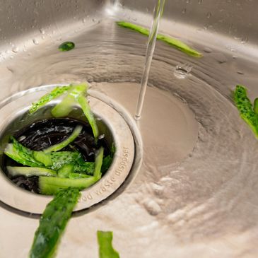 testing new garbage disposal
