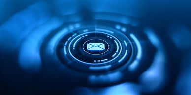 stylized image of email representing las vegas email marketing