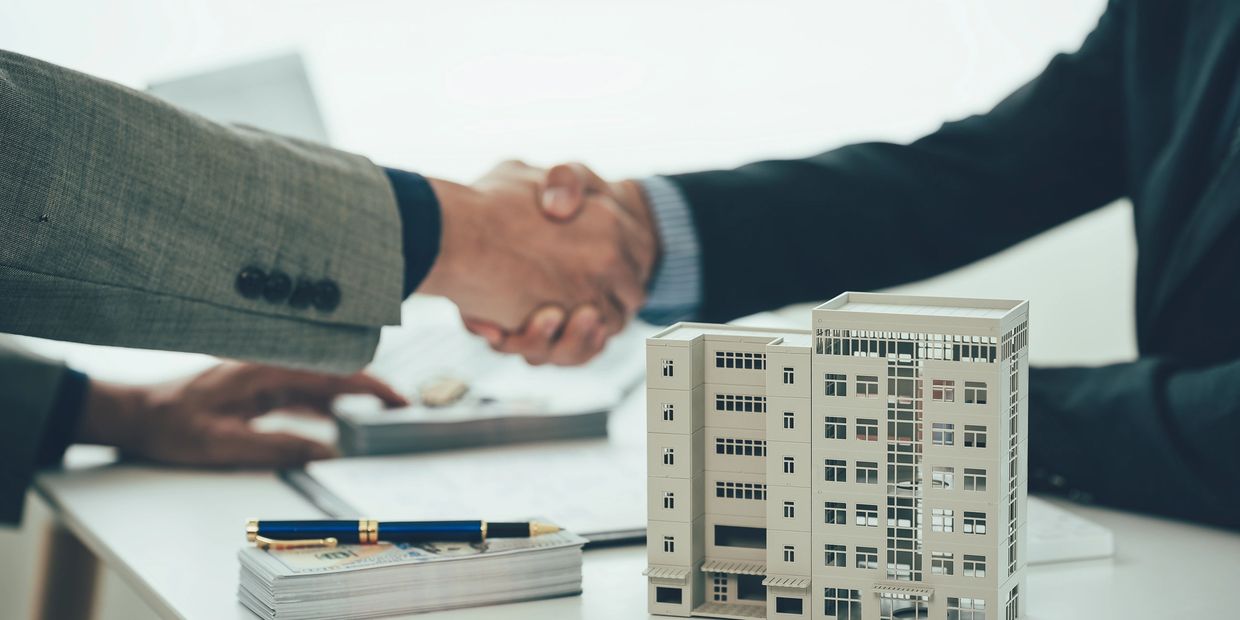 a handshake for capital funding