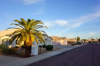 phoenix home winter time. 