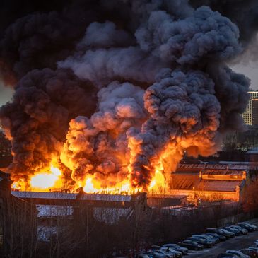 Factory Fire