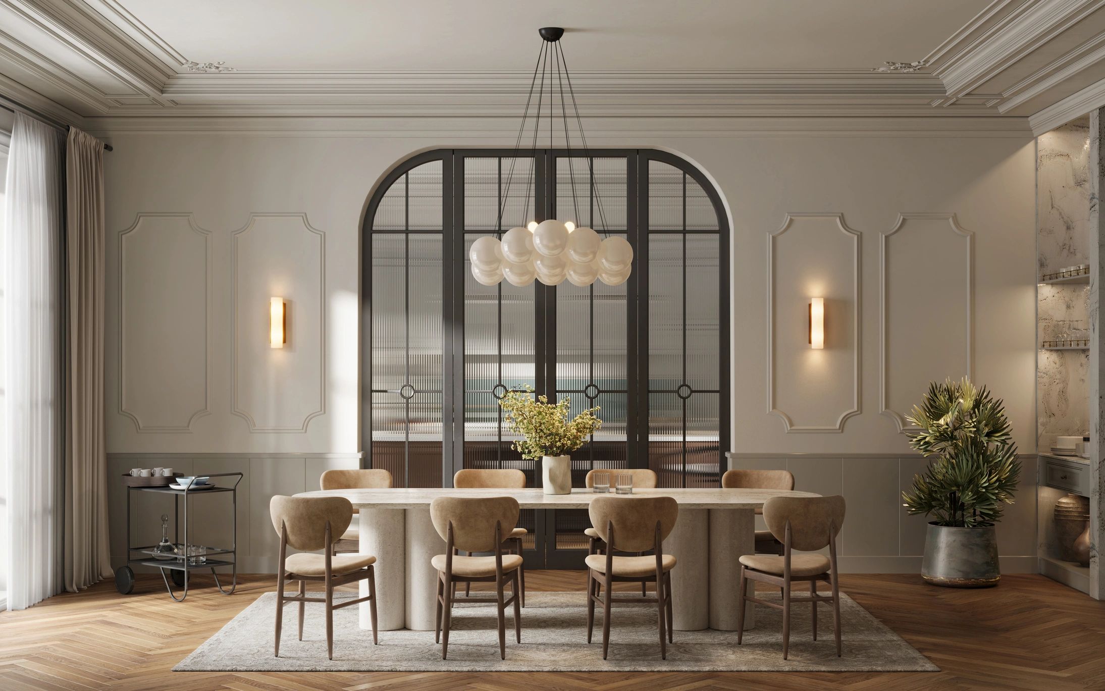 Bon Marche Intetior Design & Decoration logo