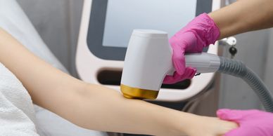 Rejuvenate your skin with a laser skin treatment to address skin concerns. 