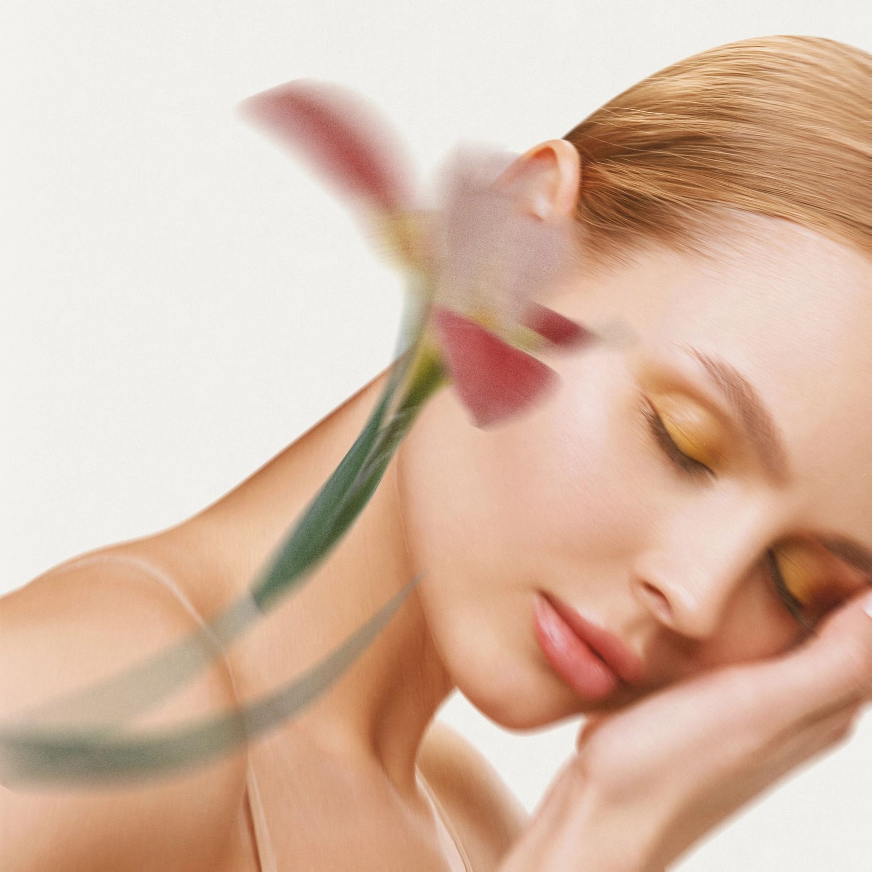Healthy radiant skin