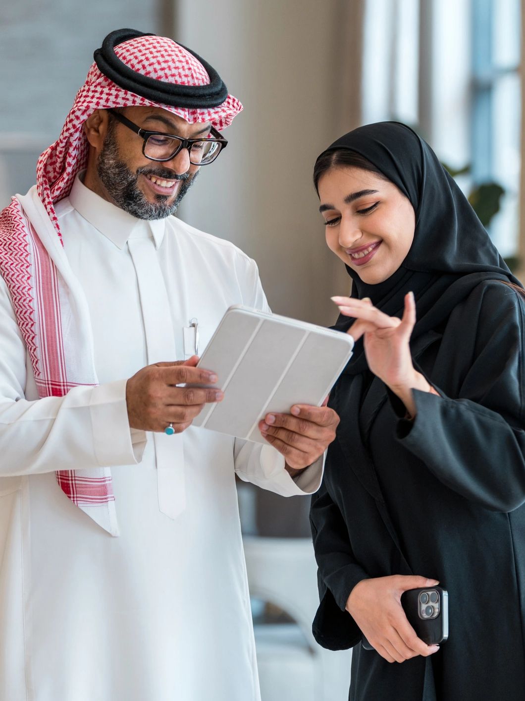 Business collaboration powered by Tawasul Telecom.