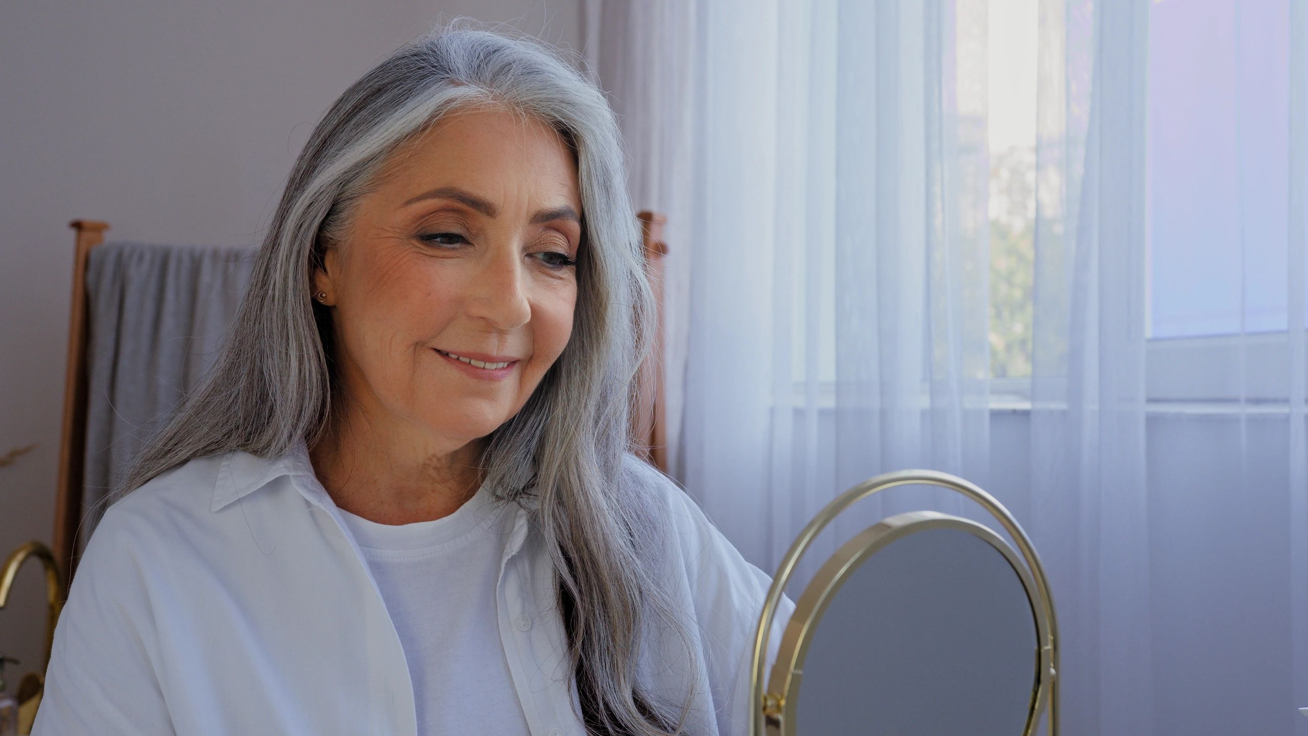 Imagen para ¿Son las canas el problema?