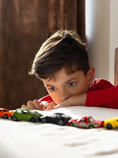 Stock Photo: Vehicle play