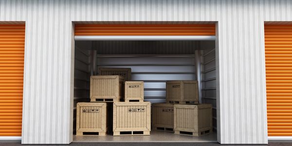 A storage unit for our Granger customers.