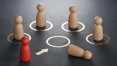 replacing with a red puppet 