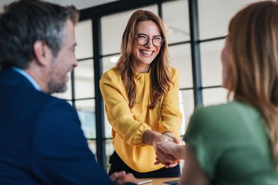 Schedule an in-person meeting with Leila Cupersmith at an upcoming event.