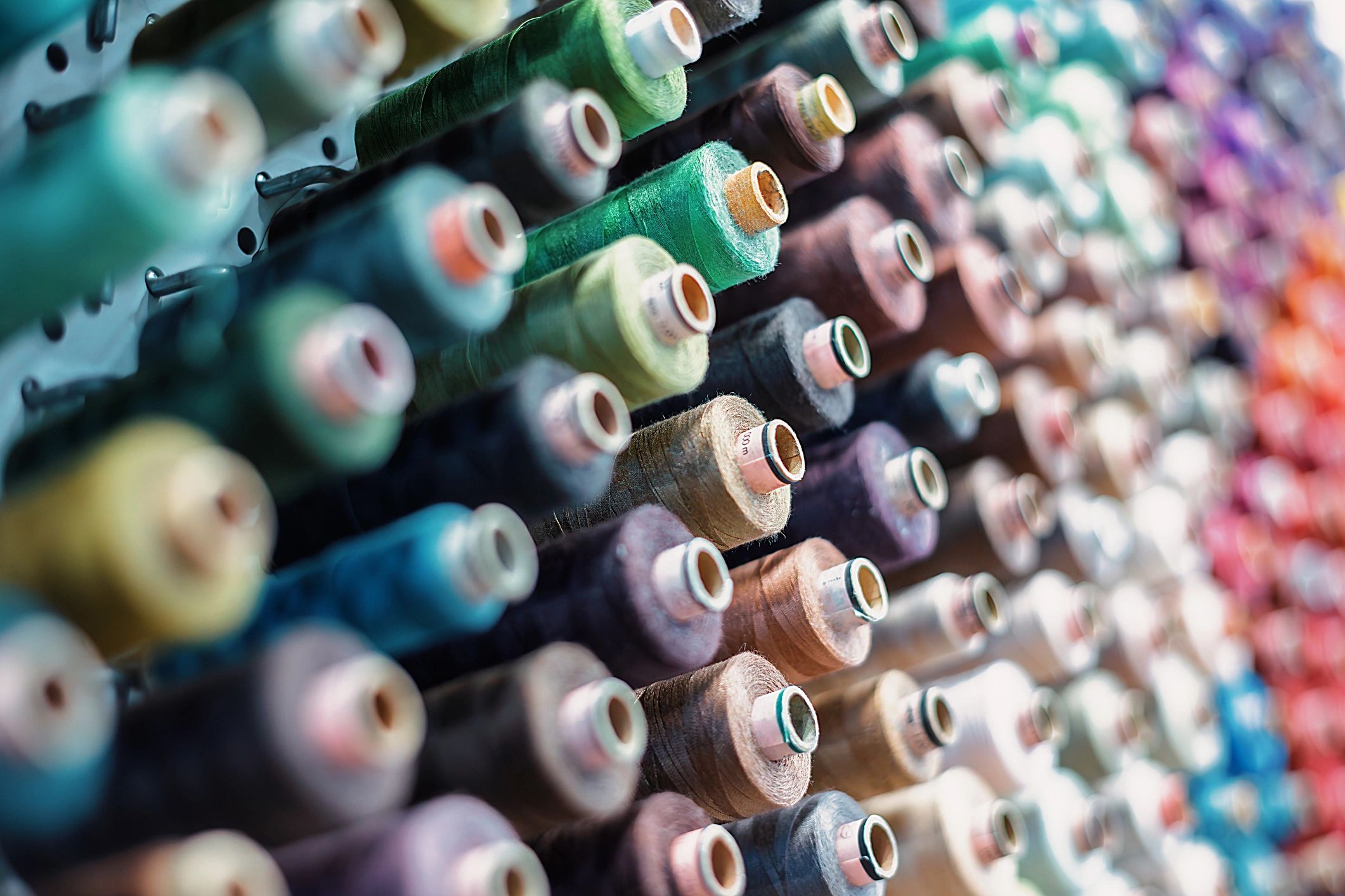 Thread on a wall