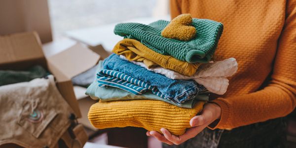 clothing donations