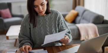 Fractional CFO services involves going through a company's financial statements in depth.