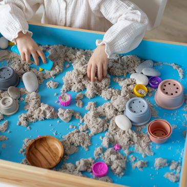 Play Therapy for Children, sand tray techniques 