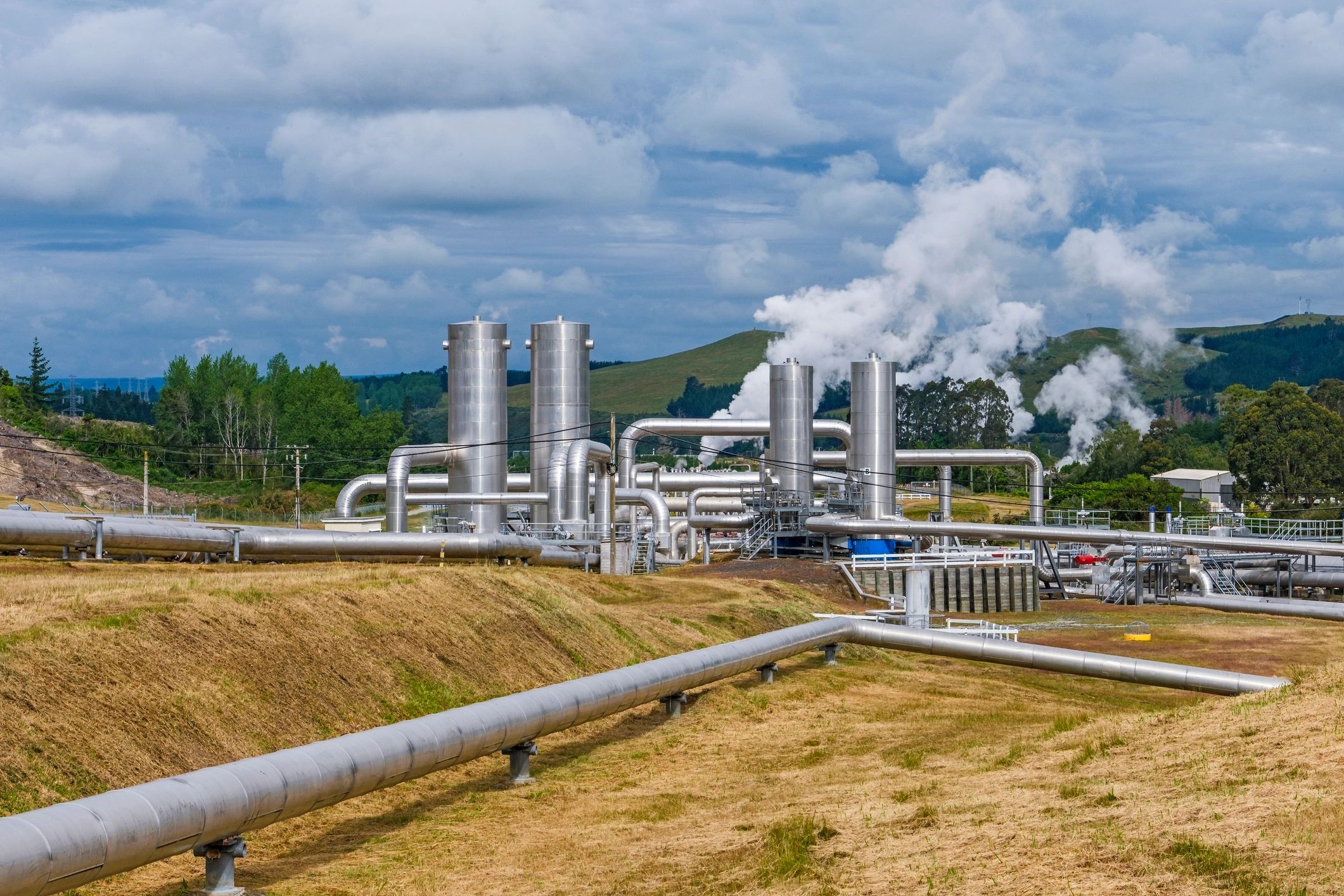 Baker Hughes and Mantle Reach Power Target North American Geothermal