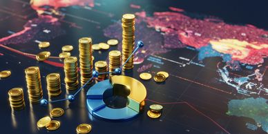 Picture of money. Craft your story to pitch to financial backers.