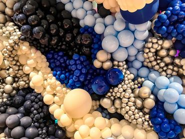 Balloon Walls for custom event decorating in Jupiter and Palm Beach County