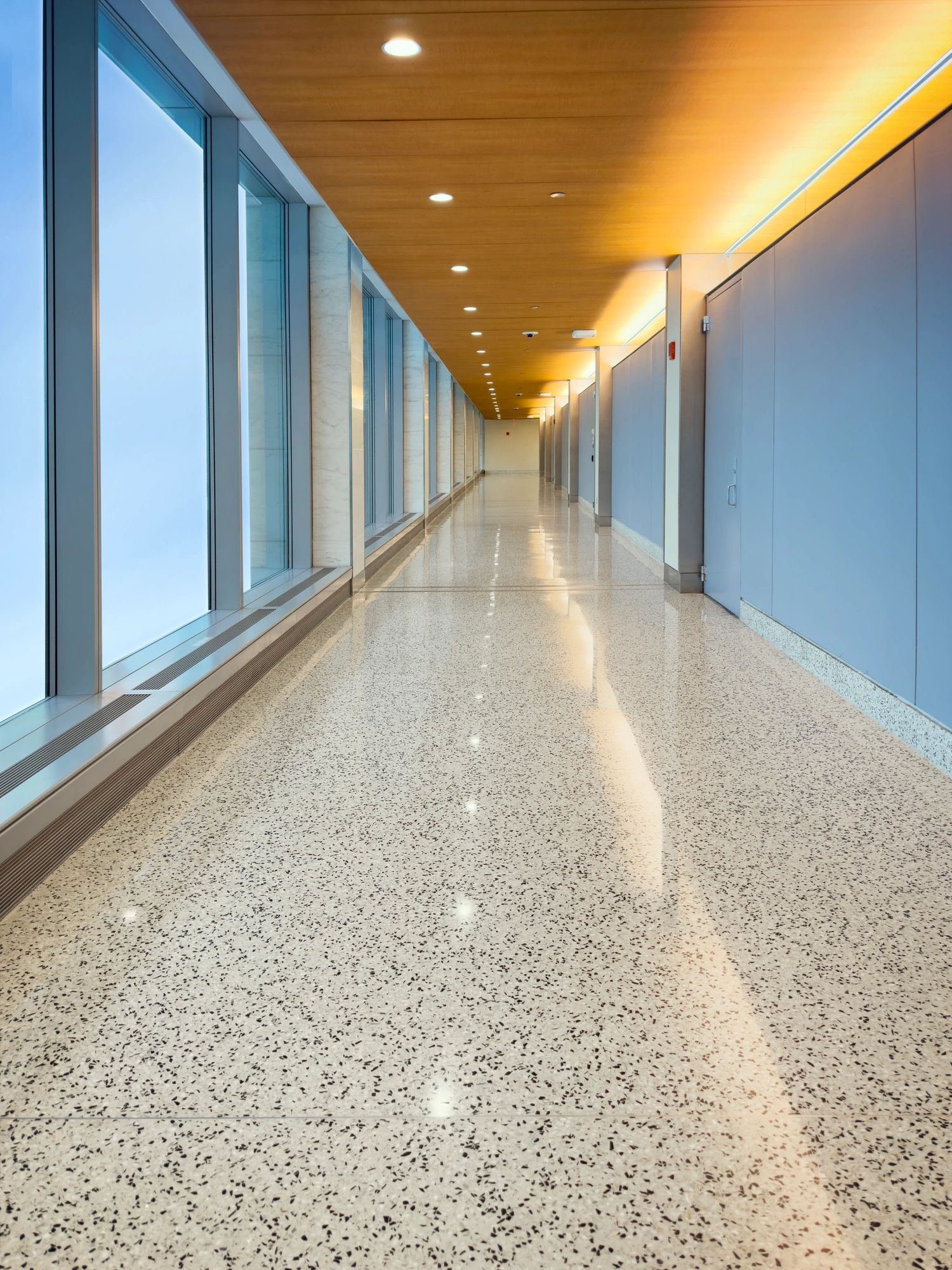 Terrazzo Flooring Installation and Maintenance 