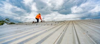 Blanchester Roof Trim Repair