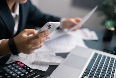 Receipts bookkeeping, self assessment, MTD
