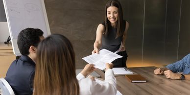 Resume, cover letter and employer match. 