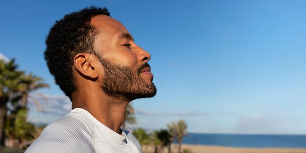 A man in recovery from addiction seeking a top addiction therapist on the Main Line in Bala Cynwyd