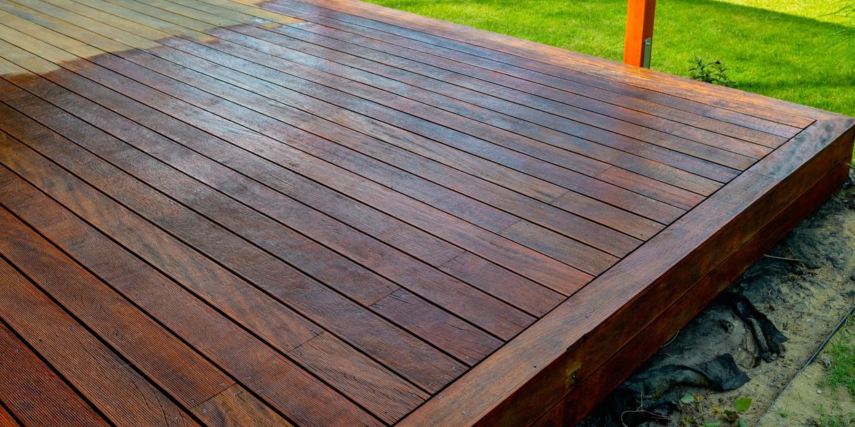Deck Staining in Midland, TX