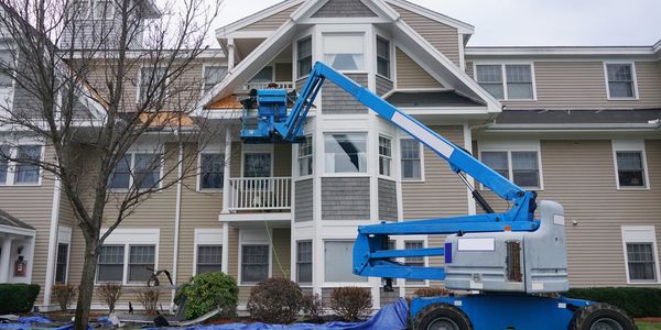 Contracting for apartment complexes 