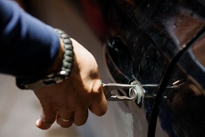 Creating new key fob for all lost keys vehicle ASAP LOCKSMITH special technician