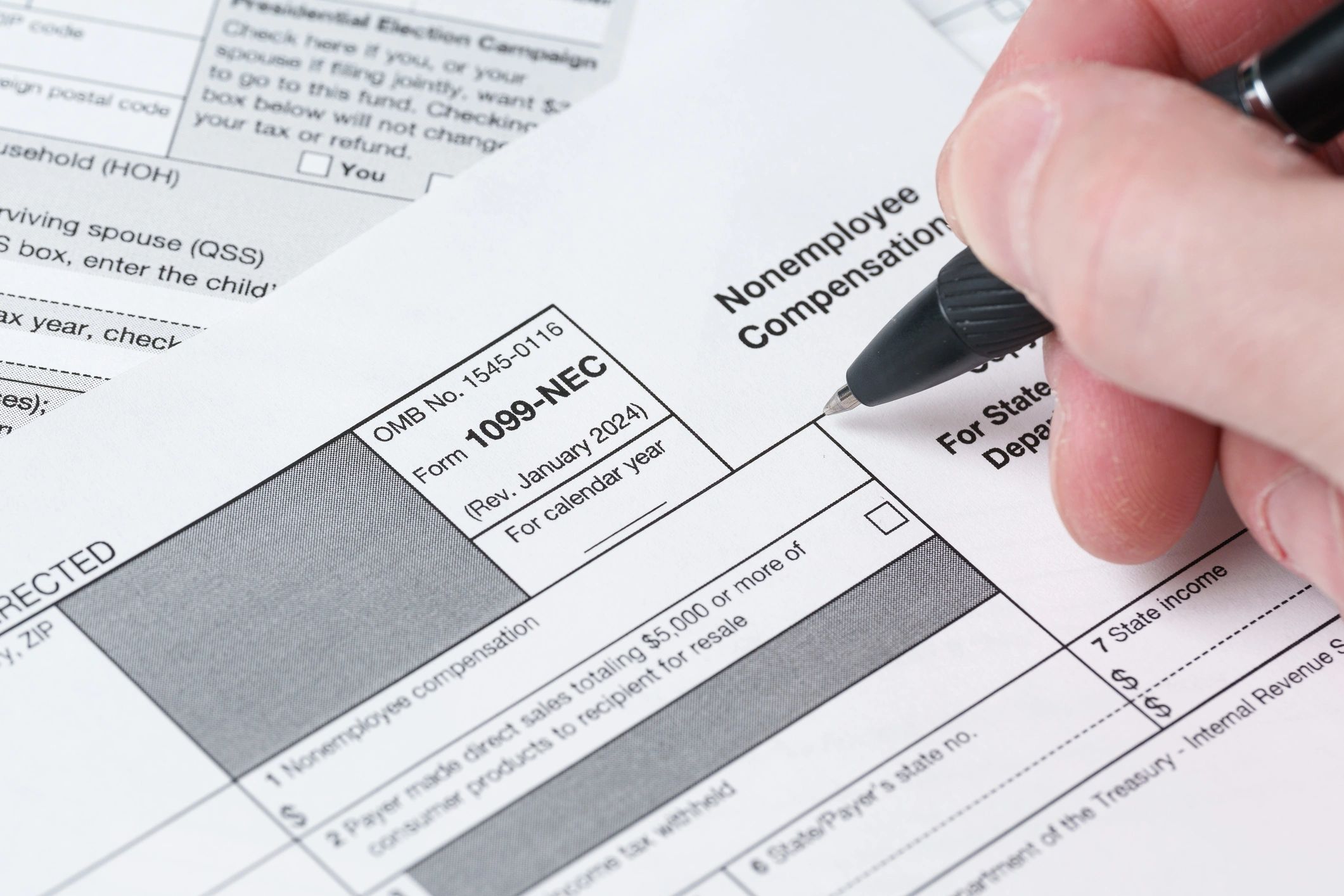 1099 Forms Preparation & Filing