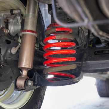 Steering and suspension inspection in Valrico, FL.