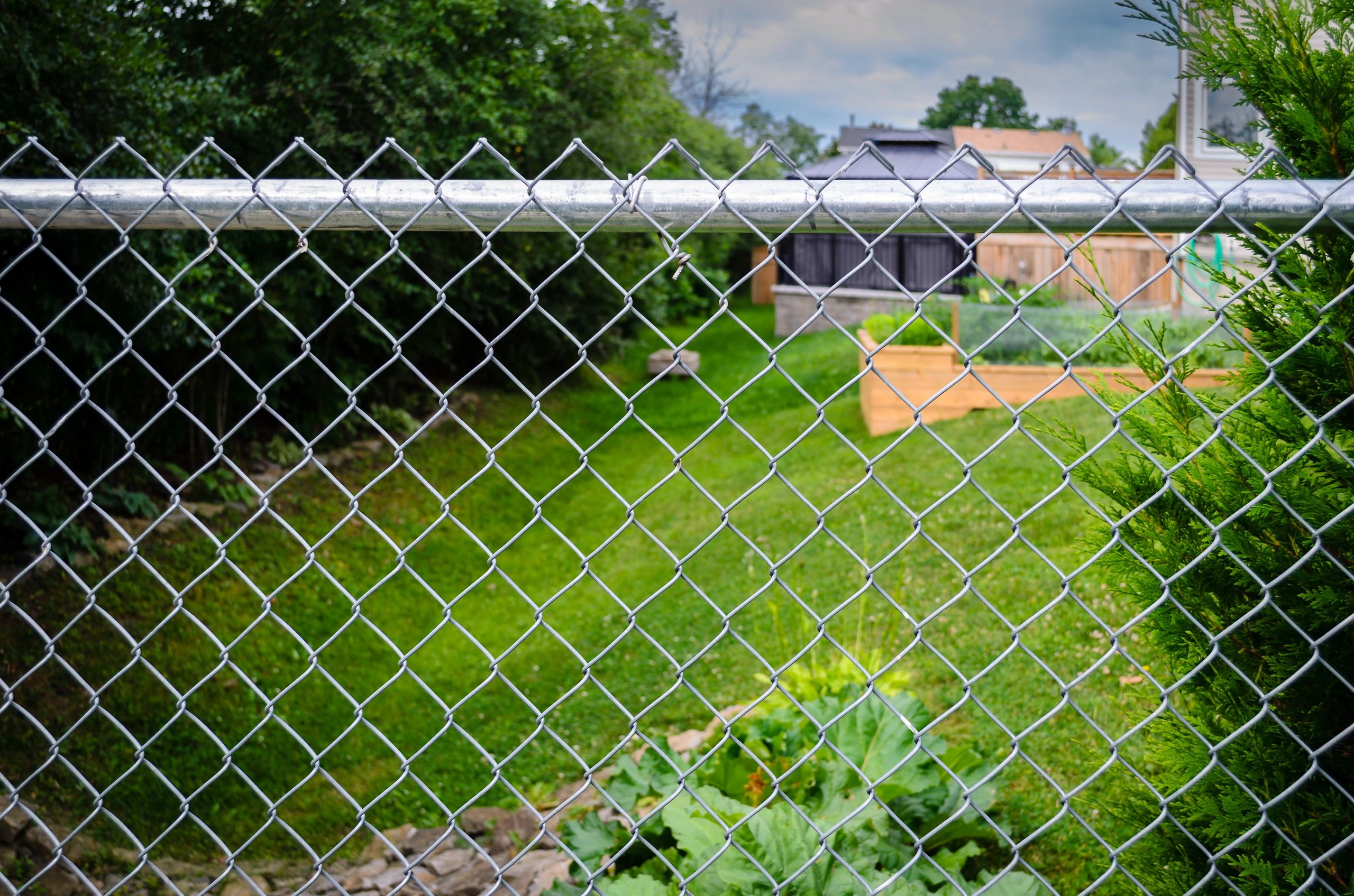 Residential Chain-Link