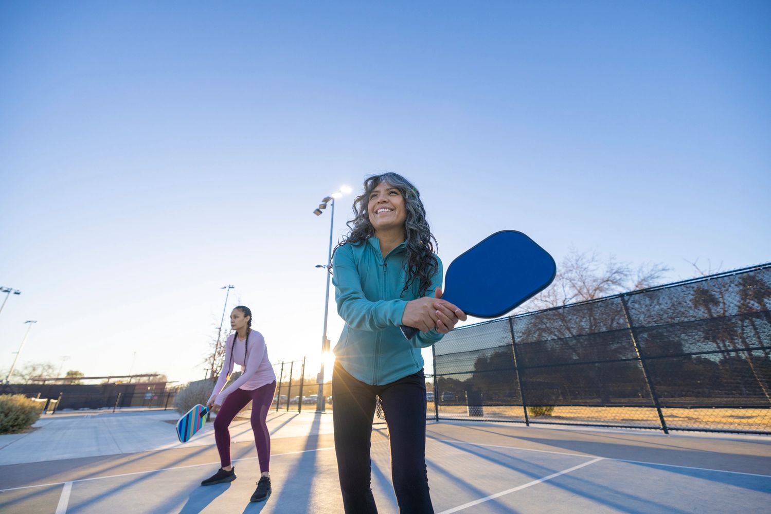 Learn to play pickleball today.