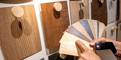 BTHESPACE INTERIORS - SWATCHES