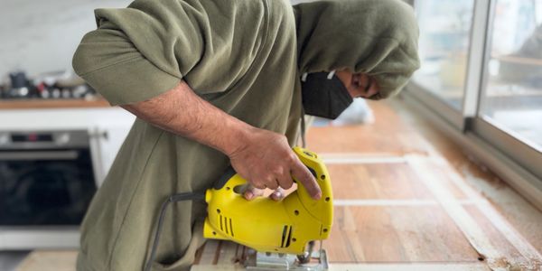 New countertop remodel in Mesa Arizona