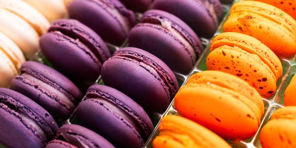 Fresh macaroons