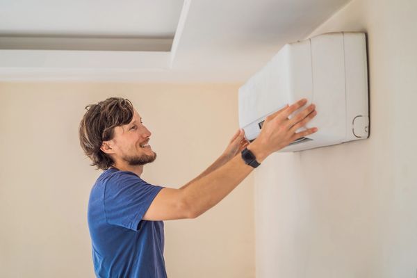 Assisted Living Facility Ductless Mini Split Air Conditioner