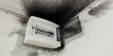 Faulty fuseboard