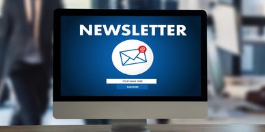 Email Newsletter template designed by Ace of Spades Design.
