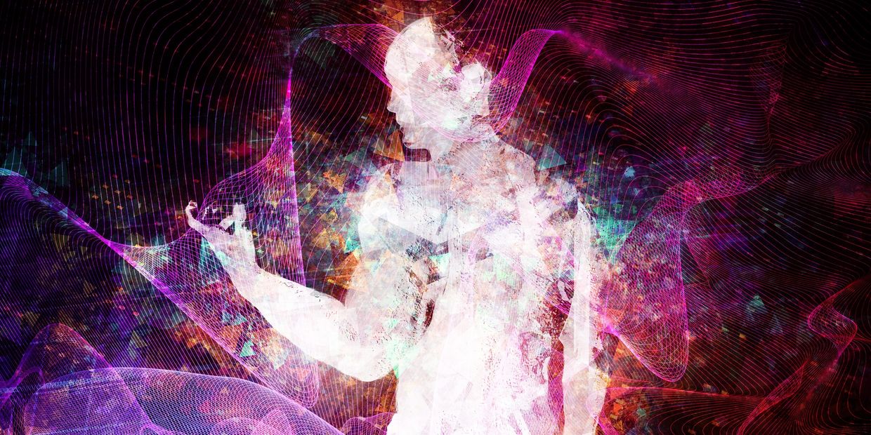 Representation of energy healing