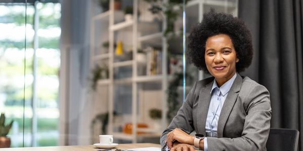 a woman giving smile for picture