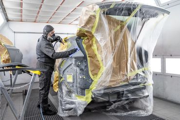 Auto Paint Booth