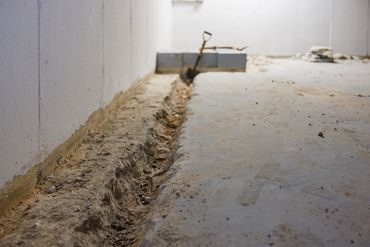 floors getting foundation repair