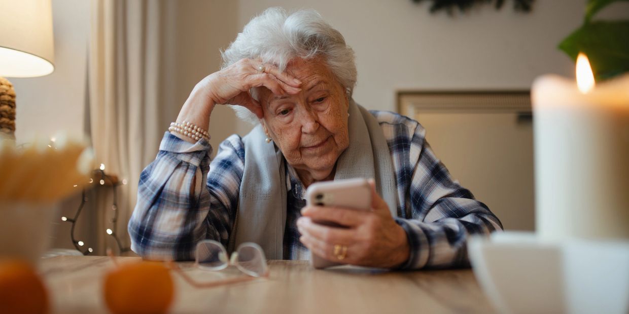 Mobile Phone Help for Seniors