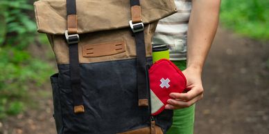 Ma pharmacie de voyage