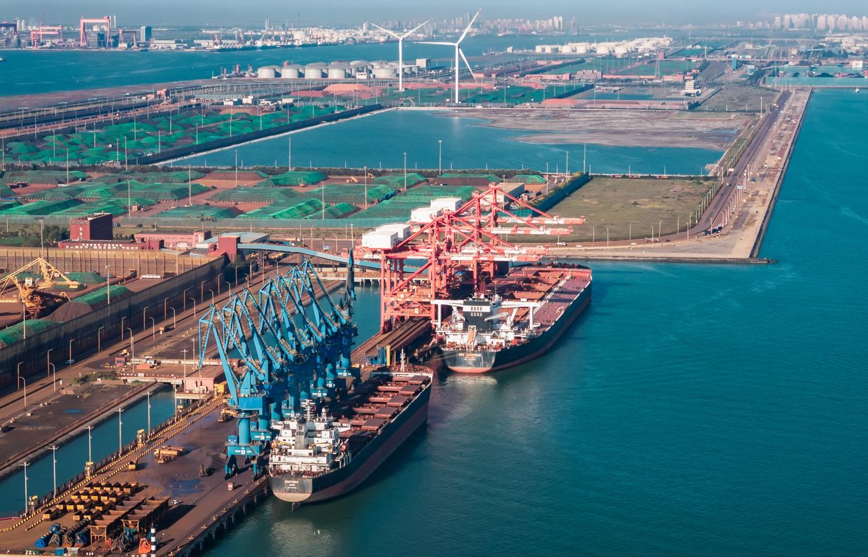 coal shipment handy panamax