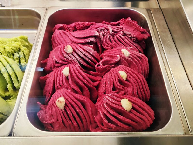 Red Dragon Fruit Sorbet