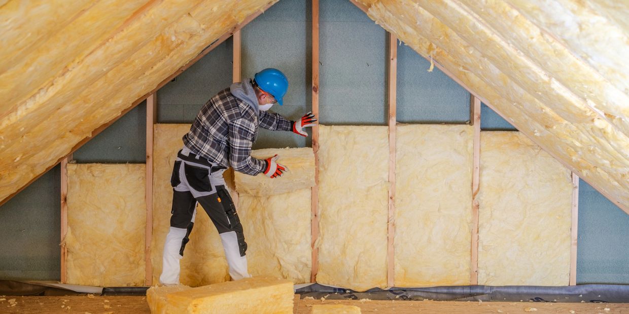 Whole house insulation; attic, wall, crawl space, floor, and HVAC insulation