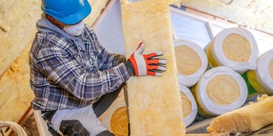 new fiberglass insulation batts