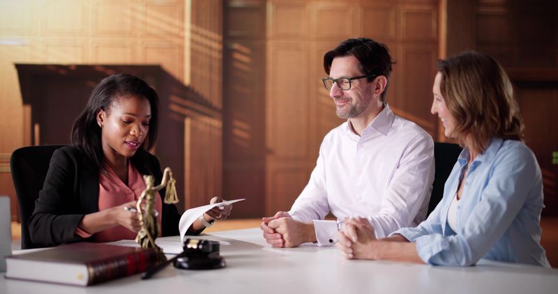 Legal Consultation about Divorce for Diverse Family, Couple Seeking Advisor